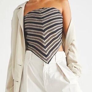 Free People bandana top size large.